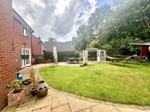 Rear Garden- click for photo gallery